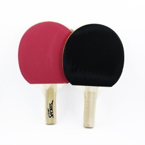 Raquete Para Ping Pong Kit C/ 2raquetes+3bolas-057184-77394