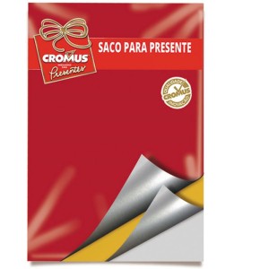 Saco Metalizado 30x45cm 3cores Lisas Sortidas-111596-85765