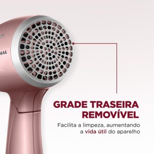 Secador De Cabelo Golden Rose 1200w  Bivolt-109400-89918