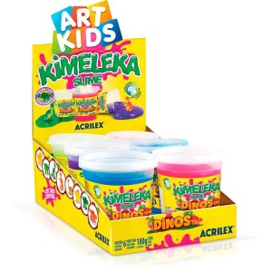 Slime Kimeleka Dinos 180g Sortido-110725-13205