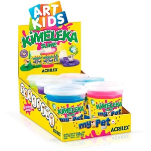 Slime Kimeleka My Pet 180g Sortido-110723-24104