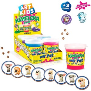 Slime Kimeleka My Pet 180g Sortido-110723-24628