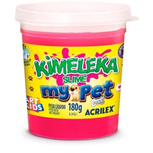 Slime Kimeleka My Pet 180g Sortido-110723-41935