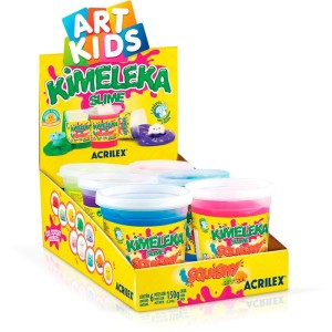 Slime Kimeleka Squishy 150g Sortido-110724-33417