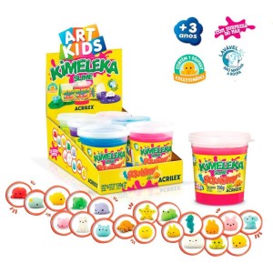 Slime Kimeleka Squishy 150g Sortido-110724-40983