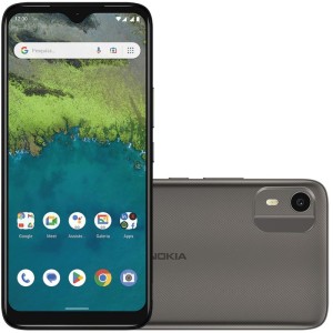 Smartphone Nokia C12 2+64gb Cinza-111257-48689