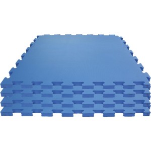 Tatame 04 Placas 1x1mx1cm Azul Royal-100591-69766