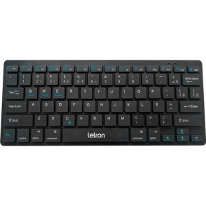 Teclado Sem Fio Office Free Receptor Usb Mini-110032-56101