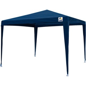 Tenda Gazebo 2x2m Azul Altura 1,90m-081095-63699