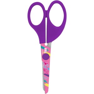 Tesoura Escolar Barbie Lamina Decorada 13cm-108808-28988