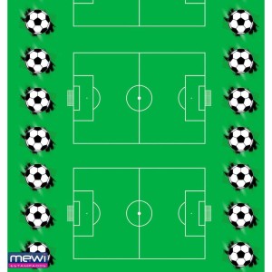 Tnt Estampado 1,40m 40g Campo De Futebol-111217-11750