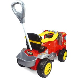 Veiculo Para Bebe Pedal Truck Bombeiros-109693-36610