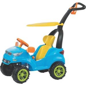 Veiculo Para Bebe Push Car Easy Ride Azul-085648-44343