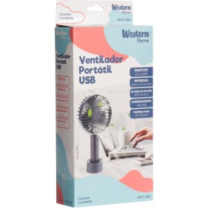 Ventilador Usb Portatil Silencioso Torre (s)-111149-48878