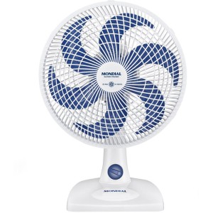 Ventilador Mesa Super Power 127v 30cm Bco-109393-49089