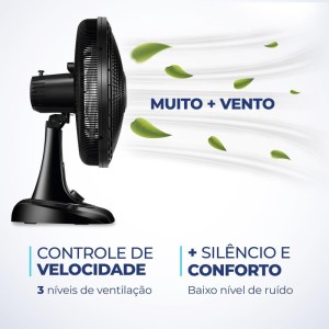 Ventilador Mesa Super Power 220v 40cm Pto-109388-44674