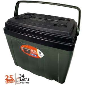 Caixa Termica 25l C/ Alca Popstar Vd Militar-111101-50735