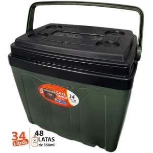 Caixa Termica 34l C/alca Popstar Vd Militar-111102-63261