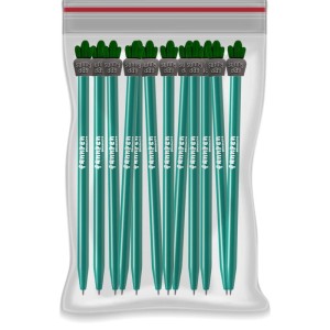 Caneta Esferografica Fann Pen 1.0mm Cacto Vd Escuro-111747-43065