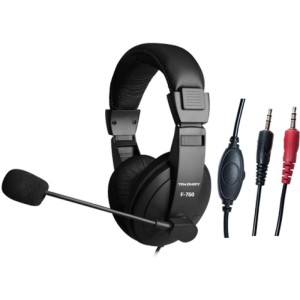 Fone De Ouvido Com Microfone Headset Gamer 1.5mm P2 Pt-111587-69628