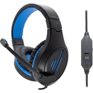 Fone De Ouvido Com Microfone Headset Gamer Led 2.2m P2/usb-111588-25725