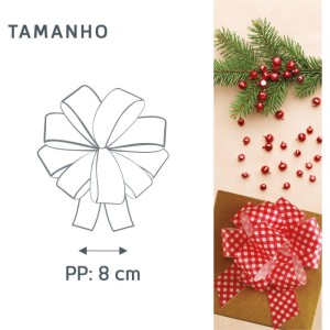 Laco Pronto Decorado 20mmx40cm Natal (s)-111440-72169