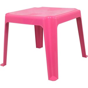 Mesinha/cadeira Mesa Infantil Decorada Rosa-111098-93836