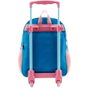 Mochila Infantil Com Rodinha Ariel X-108498-19182