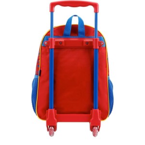 Mochila Infantil Com Rodinha Cars X-108539-36736