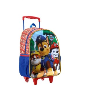 Mochila Infantil Com Rodinha Patrulha Canina X2-108557-31722