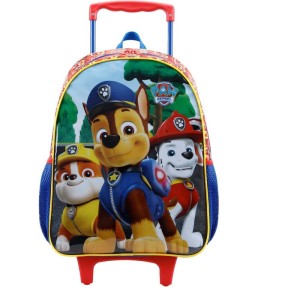 Mochila Infantil Com Rodinha Patrulha Canina X2-108557-45647