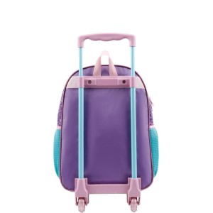 Mochila Infantil Com Rodinha Princesas X-108517-91310