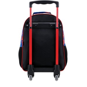 Mochila Infantil Com Rodinha Spider-man R2-108473-82455