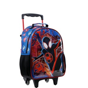 Mochila Infantil Com Rodinha Spider-man R2-108473-90071