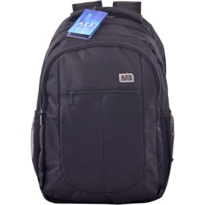 Mochila Para Notebook Executiva 3 Bolsos Preta-110356-24784