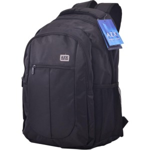 Mochila Para Notebook Executiva 3 Bolsos Preta-110356-80778