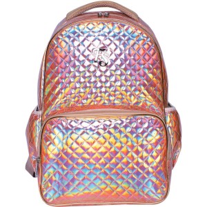 Mochila Furta Cor Vinil Matelasse Gd(s-110368-40868