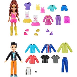 Polly Pocket Super Coleção Moda Cintilante-103870-11764