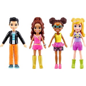 Polly Pocket Super Coleção Moda Cintilante-103870-22422