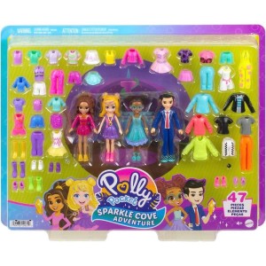 Polly Pocket Super Coleção Moda Cintilante-103870-32120