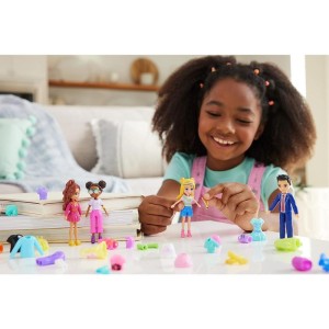 Polly Pocket Super Coleção Moda Cintilante-103870-35048