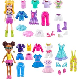 Polly Pocket Super Coleção Moda Cintilante-103870-51643