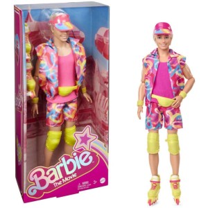 Barbie Collector Filme- Ken De Patins-107888-62568
