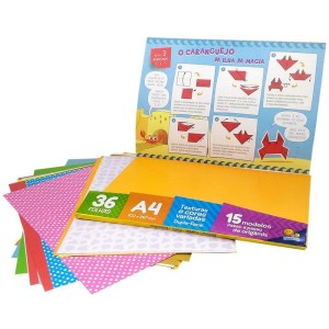 Bloco Para Educacao Artistica Escolinha A4+ Livro 120g.36fl-107848-40451