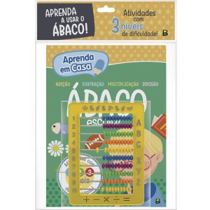 Contador Abaco Aprenda Em Casa 100arg.20x27cm-107819-41453