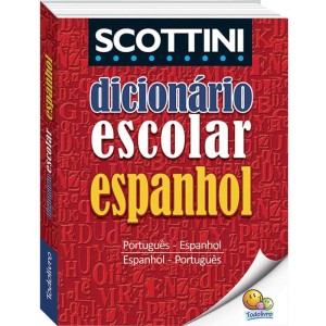 Dicionario Espanhol Scottini Port/esp-esp/port 464-107861-34484