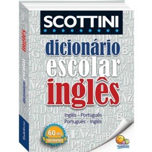 Dicionario Ingles Scottini 60.000 Verbetes 656pg-107859-40710