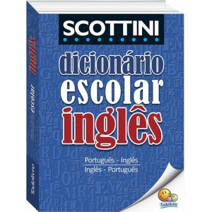 Dicionario Ingles Scottini Port/ing-ing/port 512-107862-79218