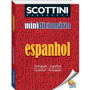 Dicionario Mini Espanhol Scottini Port/esp-esp/port 352-107863-26832