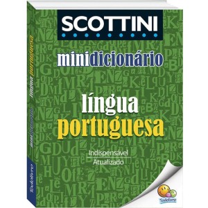 Dicionario Mini Portugues Scottini Estudante 352pg-107865-34343